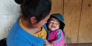 Salud vela por bienestar de familias rurales de Momostenango