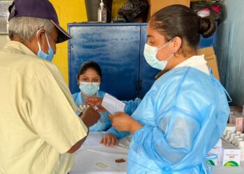 SOSEP desarrolla jornada de salud integral en Granados