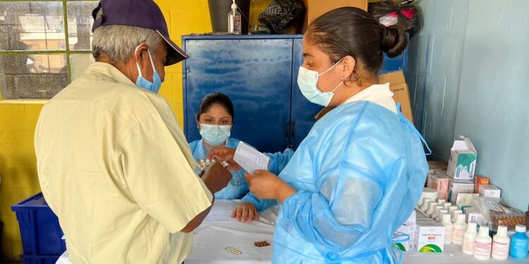 SOSEP desarrolla jornada de salud integral en Granados