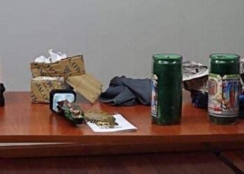 Operativo antinarcótico permite localizar droga en encomienda