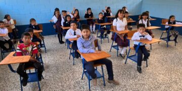 Continúa mejora de escuelas rurales en Jalapa