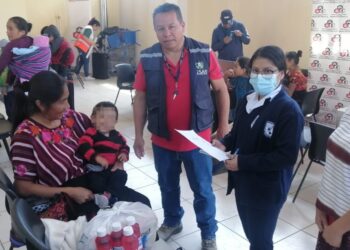 Proyecto favorece a niños y mujeres embarazadas en San Sebastián Huehuetenango