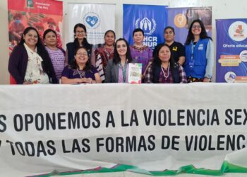 Promueven mejor calidad de vida para las mujeres en Huehuetenango