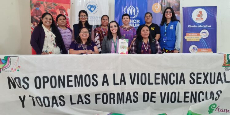 Promueven mejor calidad de vida para las mujeres en Huehuetenango