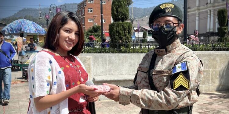 Instituciones conmemoran Día Internacional de la Mujer en Totonicapán