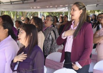 Jalapa se une a la lucha por la igualdad de género