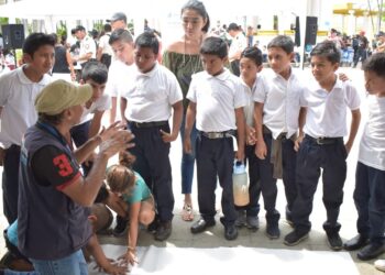 Promueven prevención de la violencia contra la niñez en Escuintla