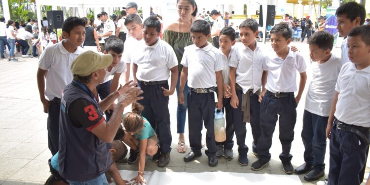 Promueven prevención de la violencia contra la niñez en Escuintla