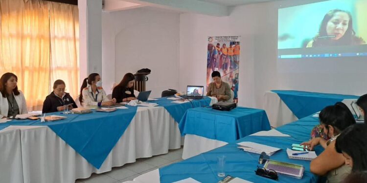 Incluyen perspectiva de género en acciones de asistencia humanitaria