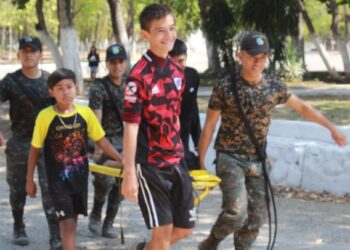 Ejército y Conjuve organizan “rally” para adolescentes zacapanecos