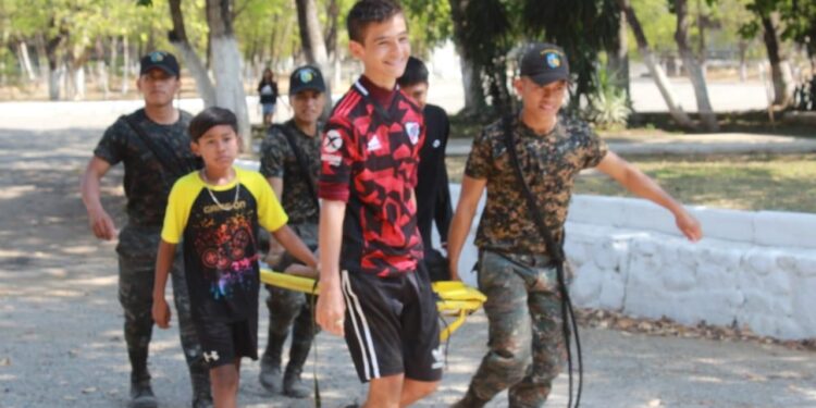 Ejército y Conjuve organizan “rally” para adolescentes zacapanecos