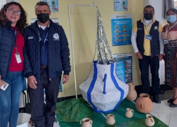 Salubristas de San Marcos celebran Día Mundial del Agua