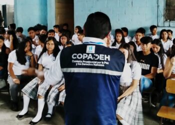 Copadeh fomenta cultura de paz y diálogo en San Rafael Pie de La Cuesta