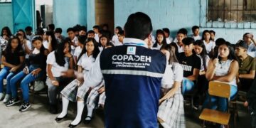 Copadeh fomenta cultura de paz y diálogo en San Rafael Pie de La Cuesta