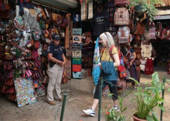 Se activa plan de seguridad para protección de turistas