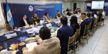 Presentan avances del plan de acción en el marco de elecciones generales 2023