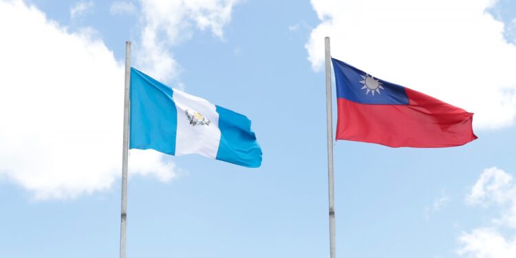 Presidenta de China (Taiwán) visitará Guatemala. /Foto: SCSP