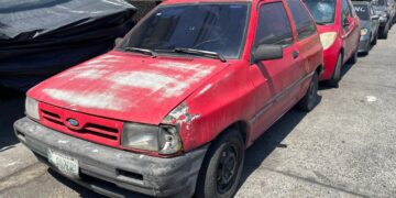 Varios de los vehículos fueron recuperados gracias a la denuncia ciudadana. /Foto: PNC