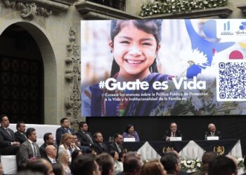 Presidente reitera protección de la vida y la familia