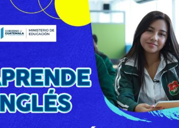 Convocatoria para becas de inglés. /Foto: Mineduc