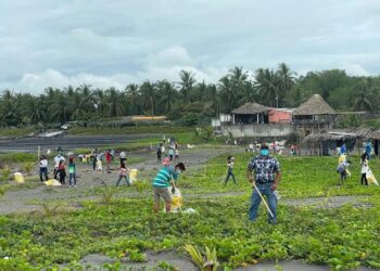 Iniciativa ambiental busca promover el cuidado de la naturaleza en el área rural. /Foto: MARN