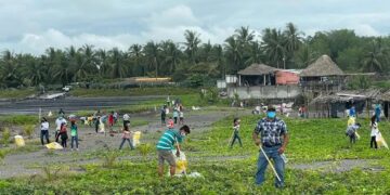Iniciativa ambiental busca promover el cuidado de la naturaleza en el área rural. /Foto: MARN