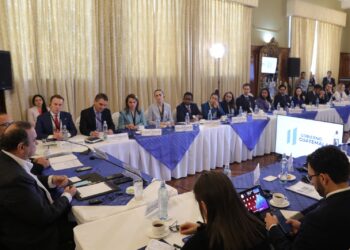 Jefe del Ejecutivo recibe visita de más de 30 líderes del Atlantic Council