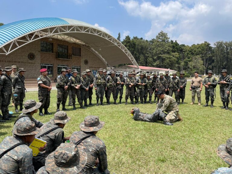 Ejército participa en Guardián Centam 2023