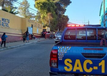 PNC ejecuta programa Escuelas Seguras en los departamentos