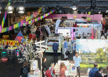 Feria Internacional de Turismo en Berlín inicia hoy.. /Foto: Rev Control - ITB Berlín