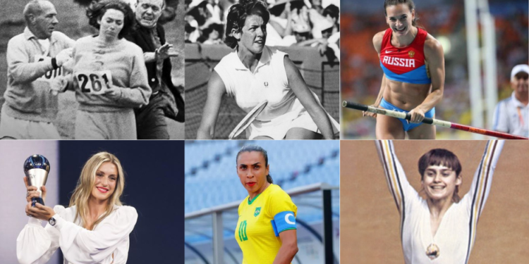 Mujeres que cambiaron el deporte