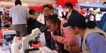Desarrollan feria de la salud en el marco del Día Mundial de la Tuberculosis