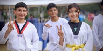 Festival Juventud Guatemalteca fomenta el deporte y otras actividades recreativas. /Foto: Mides