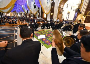 Parroquia Nuestra Señora de Candelaria realiza actividades por Cuaresma