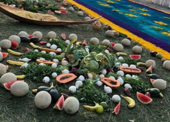 Elementos mayas se unen a Semana Santa guatemalteca