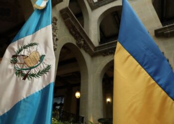 Guatemala suma esfuerzos de trabajo en fomento de la paz mundial. /Foto: Gilber García