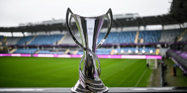 Así se disputarán los cuartos de final de la UEFA Women’s Champions League