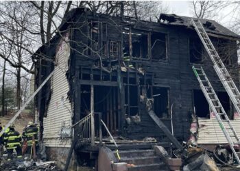 Incendio tuvo como consecuencia el fallecimiento de cinco guatemaltecos. Foto: Rockland Report
