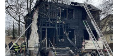 Incendio tuvo como consecuencia el fallecimiento de cinco guatemaltecos. Foto: Rockland Report