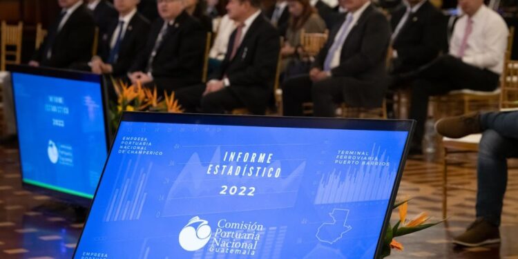 Dan a conocer Informe Estadístico Portuario Nacional 2022