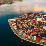 Isla de Flores, en Petén, es reconocida como pueblo pintoresco