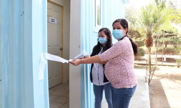 Laboratorio Nacional de Salud habilita sala de lactancia materna