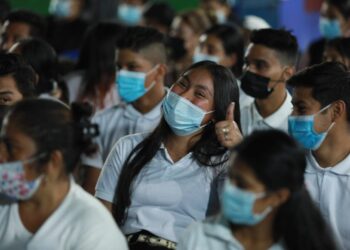 El apoyo ha llegado a cientos de estudiantes a nivel nacional. /Foto Ministerio de educación