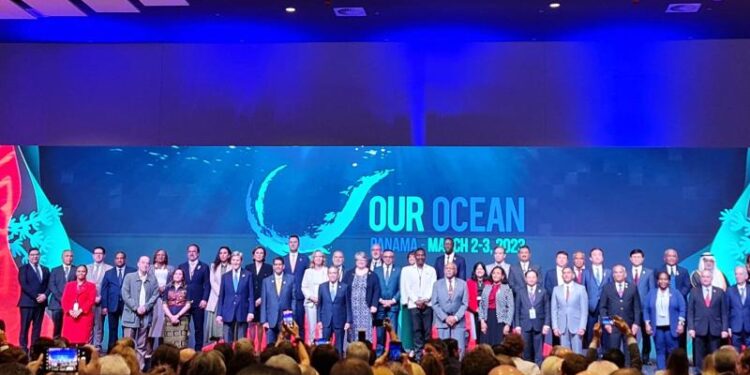 Guatemala participa en conferencia internacional Nuestro Océano