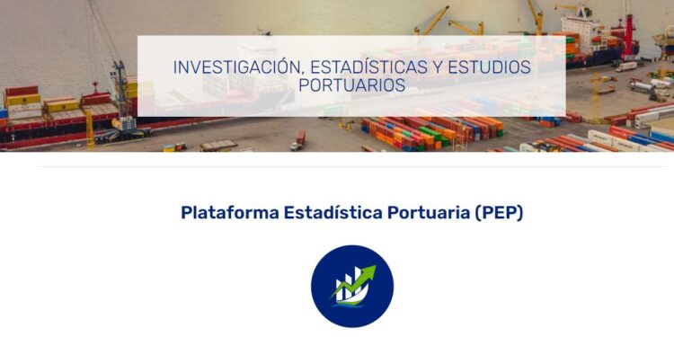 Lanzan oficialmente la Plataforma Estadística Portuaria