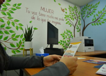 Supervisan Oficina de Atención a la Víctima en Comisaría 14