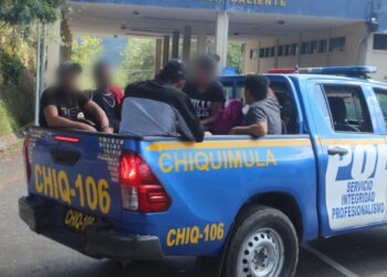 PNC reporta más de 3 mil 800 extranjeros remitidos a Migración