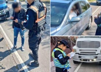 Plan de seguridad vial para la Semana Mayor busca prevenir incidentes