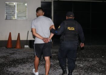 Acciones policiales dan como resultado más de 400 capturas durante la semana