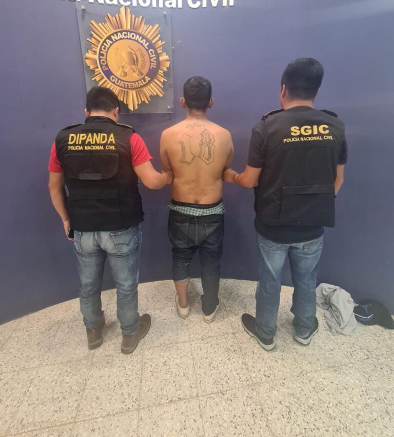 PNC expulsa a presunto marero salvadoreño